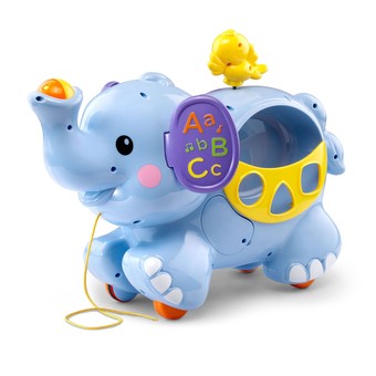 Vtech pull & 2024 discover activity elephant